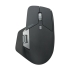 Rapoo MT760L Multi-mode Wireless MouseBluetooth 5.0/3.0, 2.4GHz RF, 600/1200/1600/3200 DPI, Right-hand, 8 buttons, Rechargeable 800mAh USB-C, Up to 150h battery life, Black

